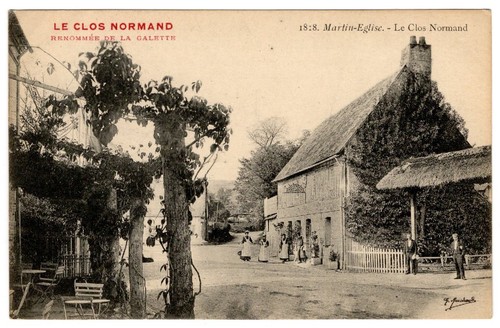 Cpa martin eglise - 76, le