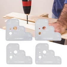 Règle de couture à coin rond