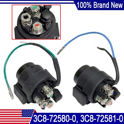 Trim tilt solenoid relay fit - trim,