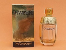 FLACON (vide) et BOITE PARFUM CHAMPAGNE  vaporisateur 100 ml