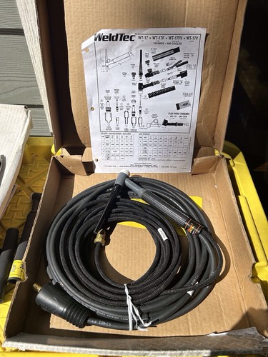 Weldtec 150amp 25 - weldtec, 25'