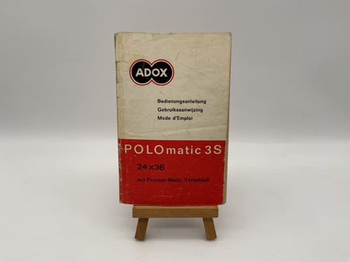 Adox polomatic 24x36 manuel - 3s,