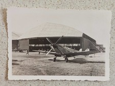 photo ALGERIE Aéroport ORAN -  1948 avion - SPITFIRE gr. chasse Nice Provence (2