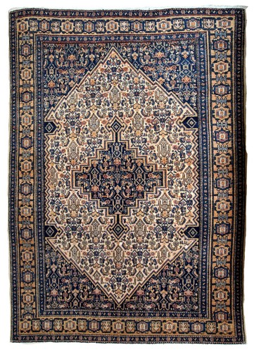 Antique handmade oriental - handmade,