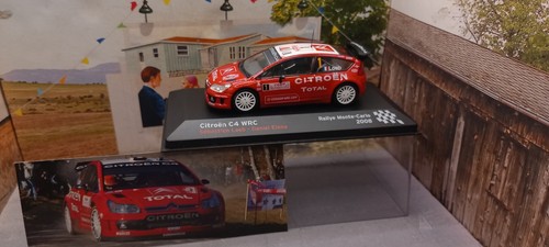 Citroen wrc monte carlo - c4,