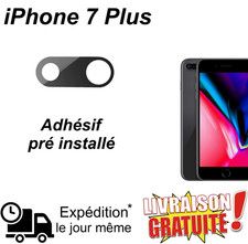 Verre de Protection Caméra Arrière iPhone 7 Plus Pièce Neuve Qualité Pro