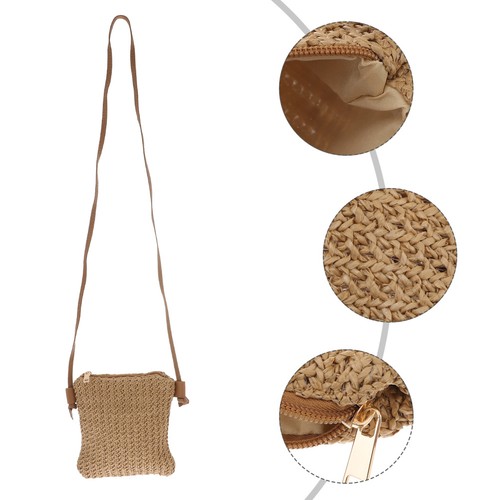 Cabas paille sacs main - À,