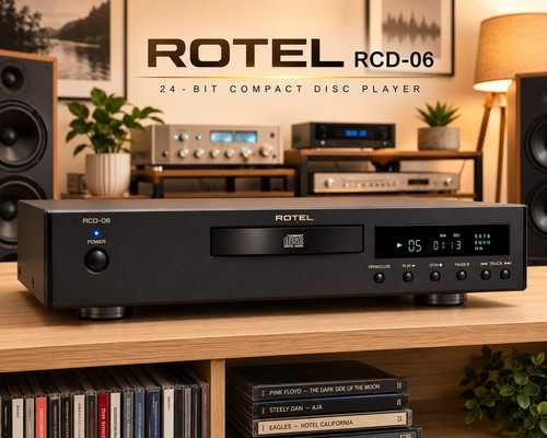 Rotel rcd rare - rotel, 🌈rare🌈