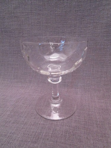 Coupe champagne ancienne - à,
