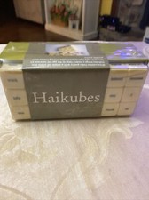 NEW Haikubes Cube Game.
