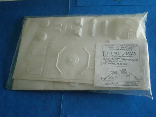 Maquette train blindes - train, german