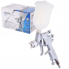 MINI HVLP 0,5 mm Buse 250ml Gravité pistolet à peinture de pulvérisation AUARITA
