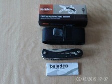 COUTEAU MULTIFONCTIONS - BARROW - baladé - TTBE 