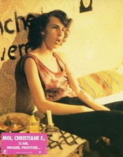 NATJA BRUNCKHORST 1981 MOI, CHRISTIANE F. 13 ANS DROGUEE VINTAGE PHOTO N°16