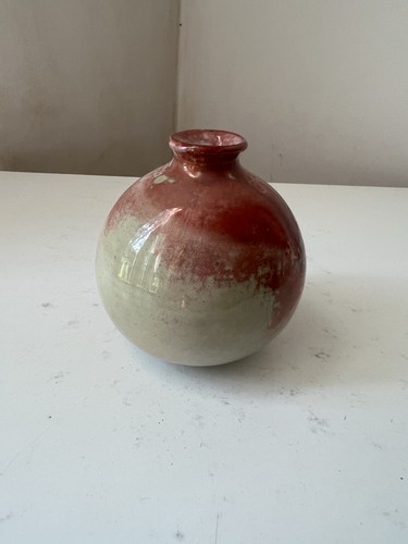 Petit vase soliflore boule