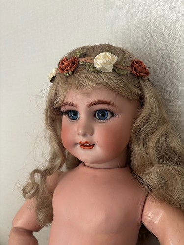 Poupée ancienne 58cm - 58cm, dep