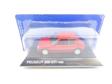 NOREV - 1/43 - PRESSE - PEUGEOT - 205 GTi - GTI - 1.9 L - ROUGE - RED - 1989
