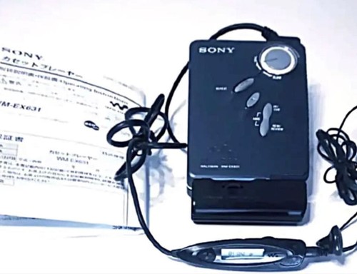 Sony ex631 walkman - sony,