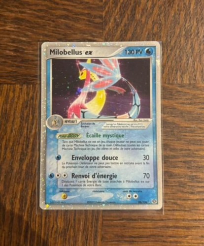 Carte pokemon milobellus - carte, ex