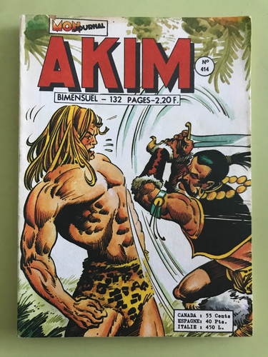 Petit format akim 414 - format,