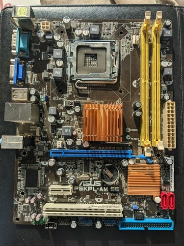 Asus socket 775 motherboard - socket,