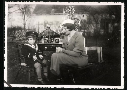 Photographie mère fille à - fille,