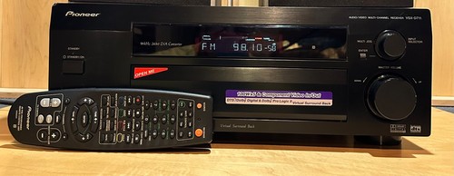 Pioneer vsx d711 audio video - pioneer, audio/video