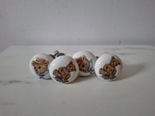 OURS Poignée Porte porcelaine