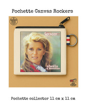 Sheila - Pochette Canvas