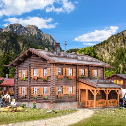 Grand chalet avec kit