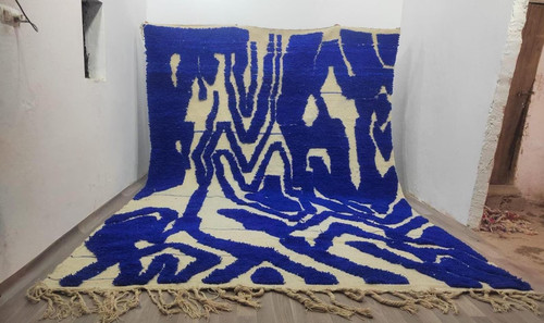 Tapis laine berbère - tapis, en
