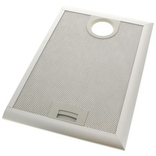 Filtre graisse metal 380x265