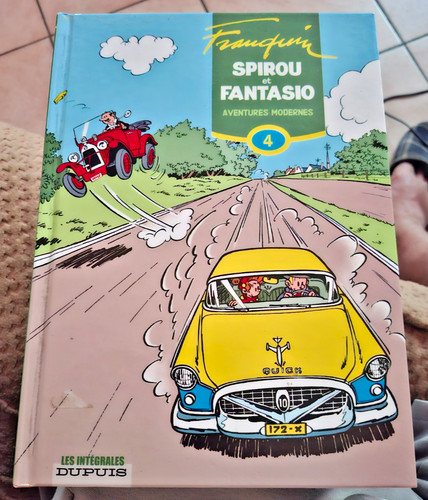 Spirou fantasio intégrale - et,