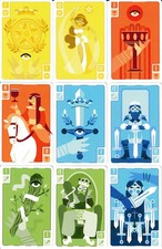 JEU ESPAGNOL, JEU DE CARTES À