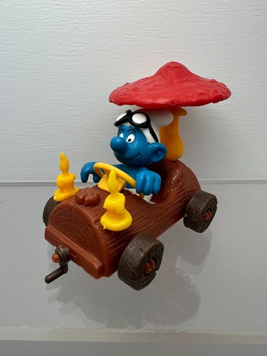 Figurine super schtroumpfs