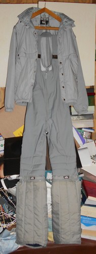 Ensemble ski gris homme - ensemble,