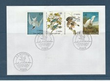 FRd env. animaux  nature les 4 oiseaux Audubon  75  Paris  1995