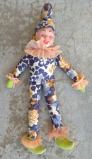 ancienne poupée tissu