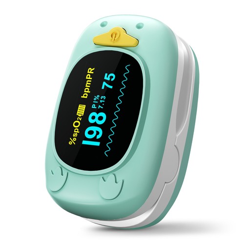 Pulse oximeter blood oxygen - pulse,