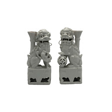 PAIRE DE CHIEN DE FÔ EN