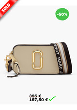 Sac à Bandoulière Marc Jacobs Snapshot  Promotion Solde -50% Livraions offre FR✅