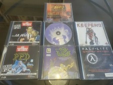 Lot jeux pc Day of the Tentacle the dig dungeon keeper 2 les guignols anno 1602