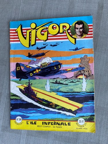 Vigor île infernale - vigor, n°28