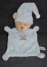 🍀Doudou Plat Ours NICOTOY