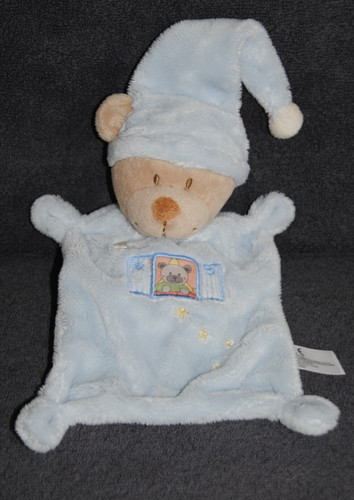 Doudou plat ours nicotoy - ours,