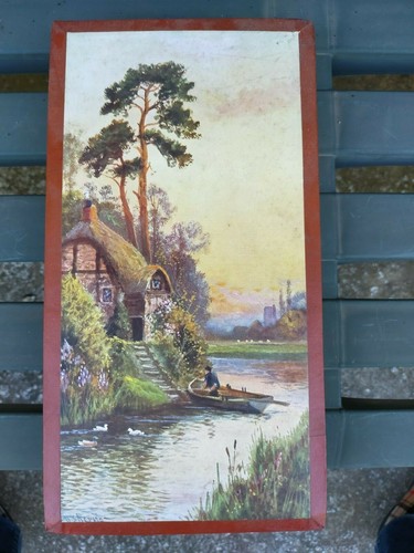 Ancienne boite chocolat en - ancienne,