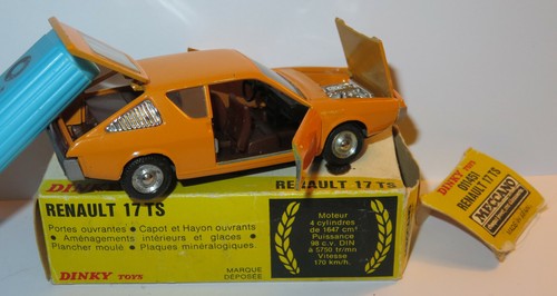 Dinky toys meccano france made - dinky,