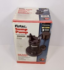 FLOTEC Submersible Sump Pump