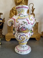 19è VASE ROCAILLE EN