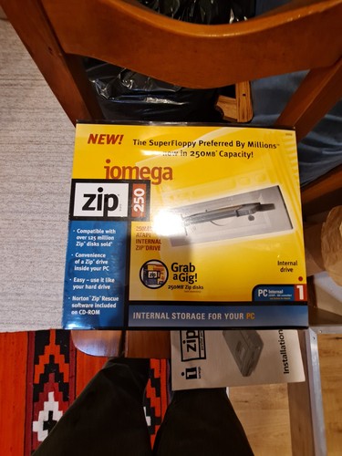 Omega 250 zip drive - i,